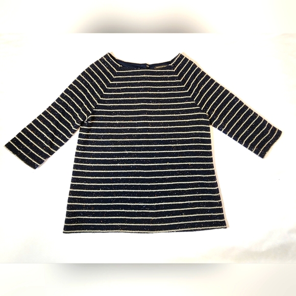 Banana Republic Sweaters - Banana Republic Women's Confetti Sweater Navy Size Medium